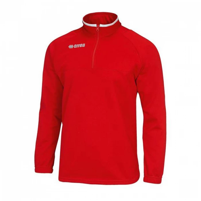 Errea - BAMBINO Felpa Mansel Rosso